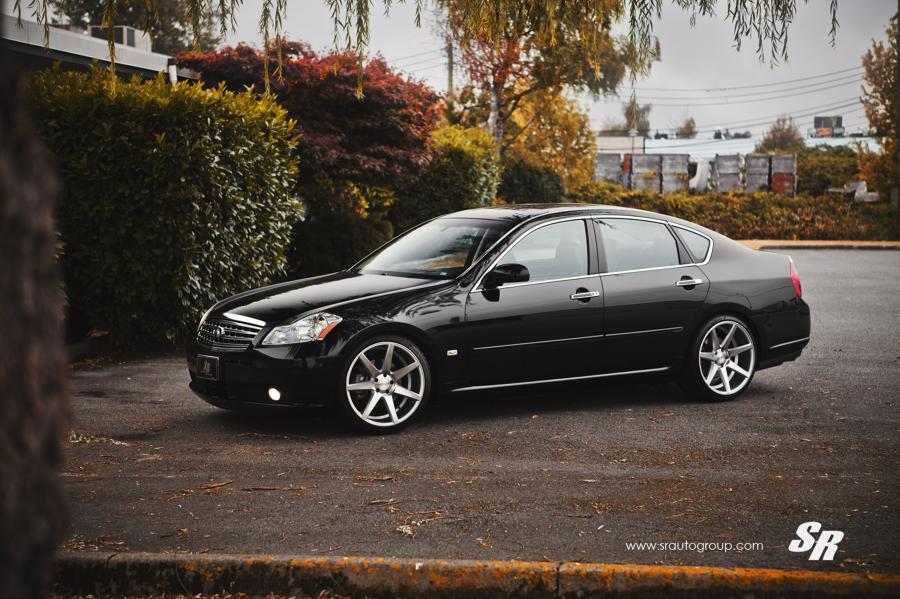  Infiniti M35 Vossen CV7 by SR Auto Group 2012 года  (фото 7 из 8)